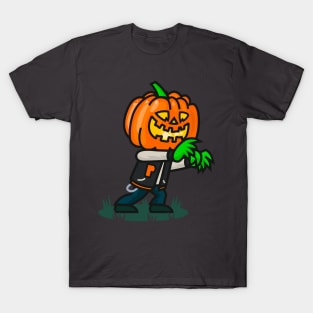 The Varsity Pumpkin T-Shirt